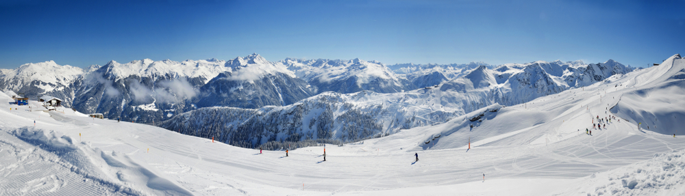 Vorarlberg stoki narciarskie