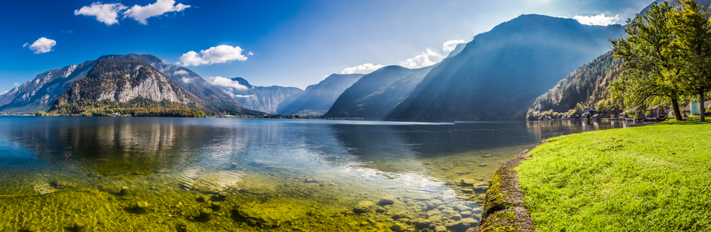 Austria jezioro i góry