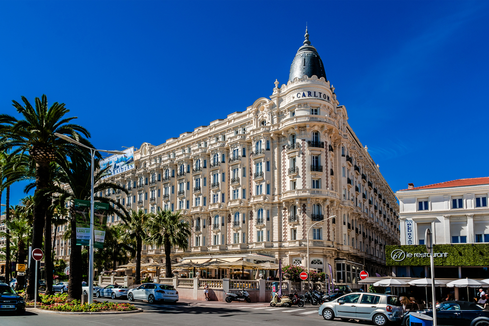 Cannes hotel Carlton