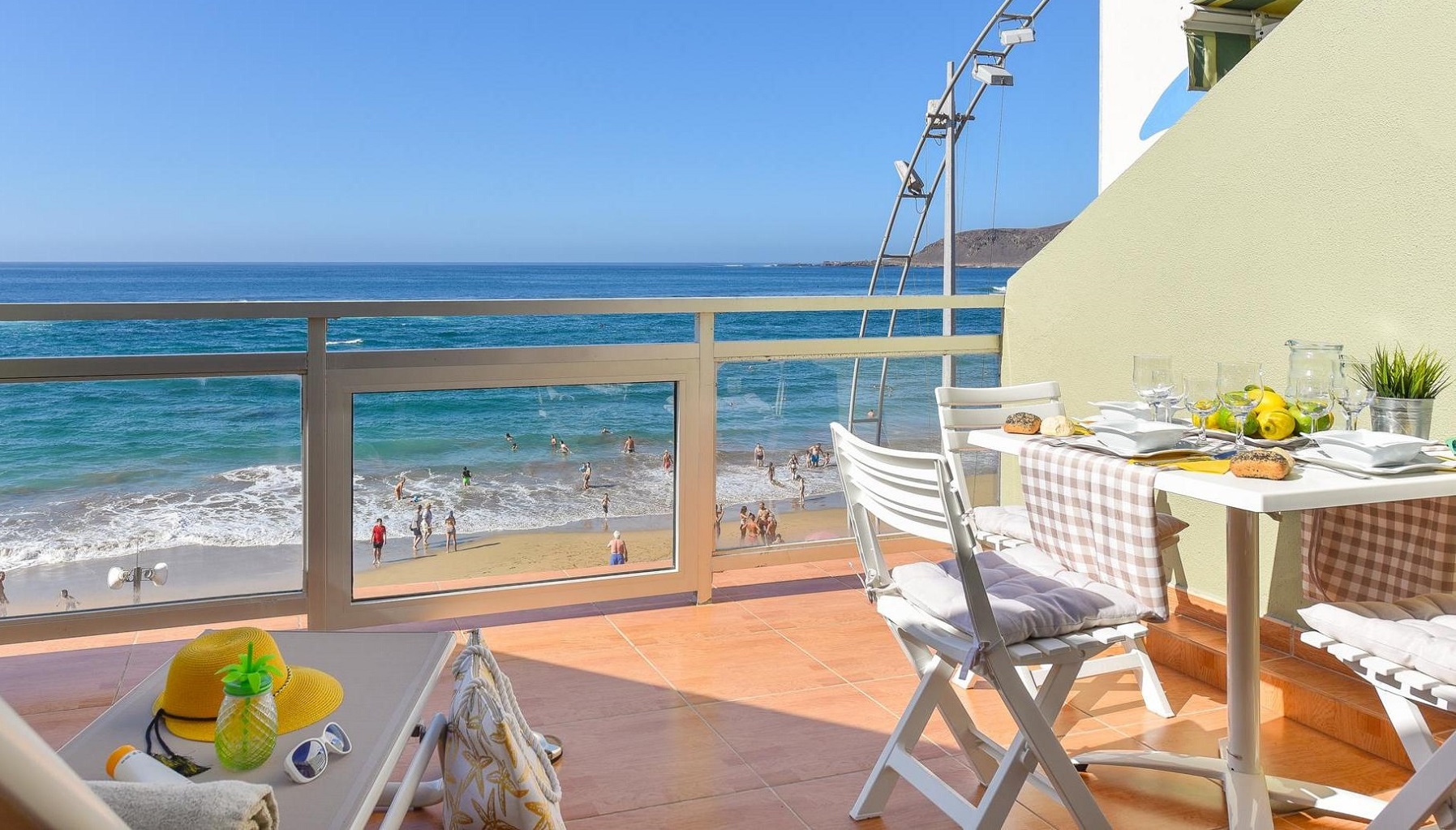 Apartament wakacyjny przy plaży na Gran Canaria